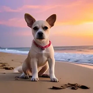 bikini doggy pose