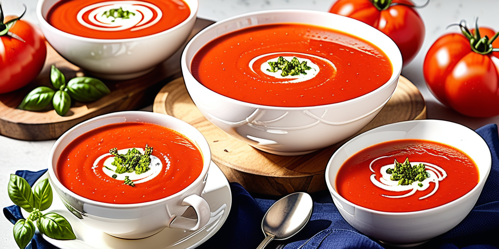 what to eat with tomato soup