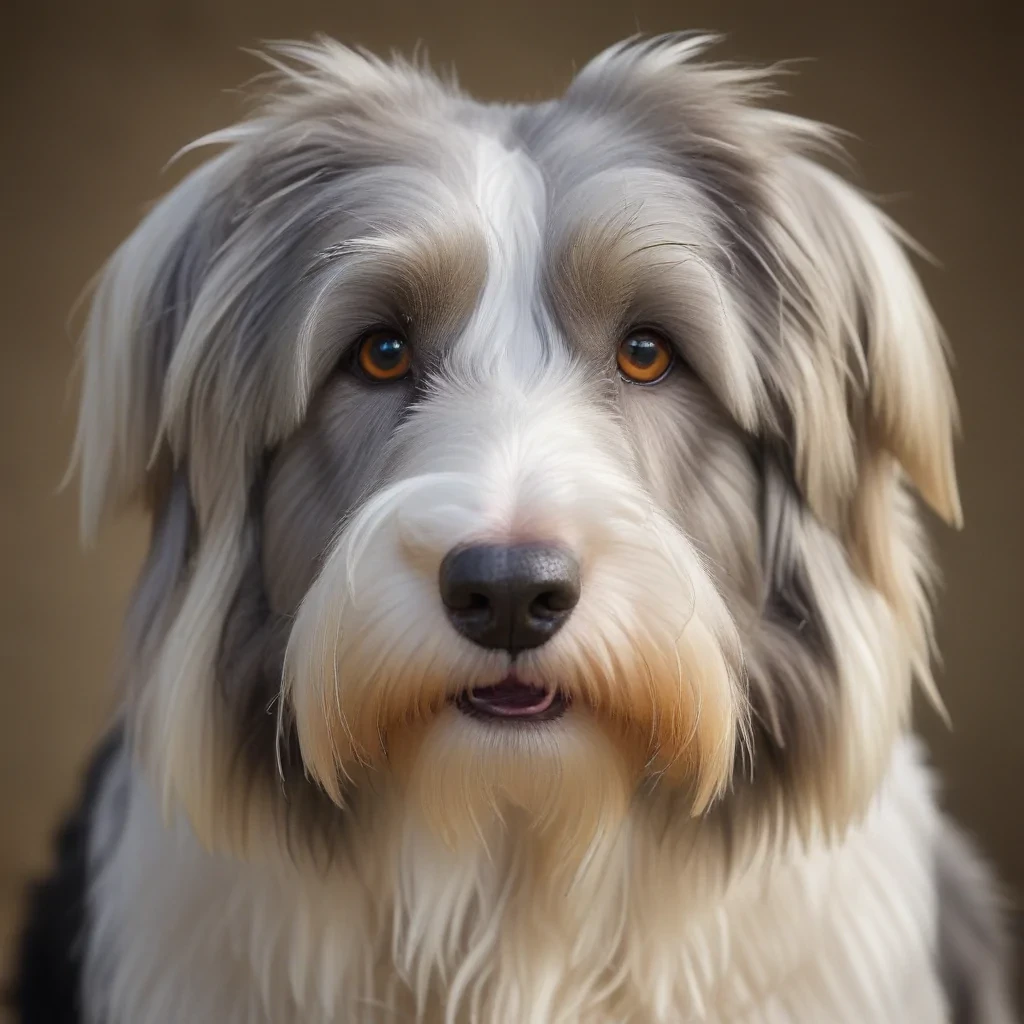 bearded collie