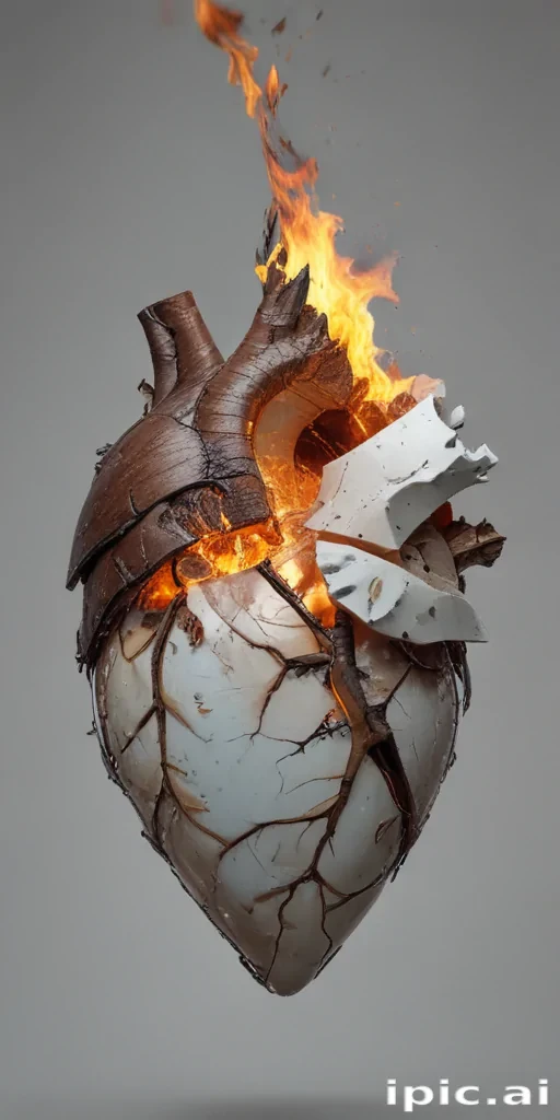 broken hear png