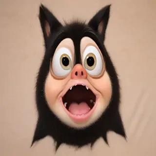 funny face