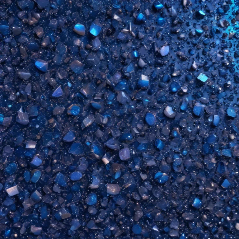 blue glitter background
