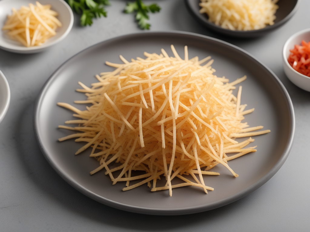 air fry frozen hash brown shredded