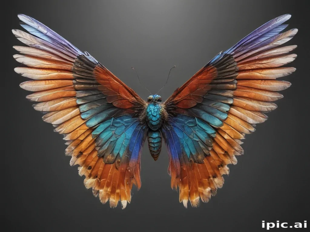 wings transparent background