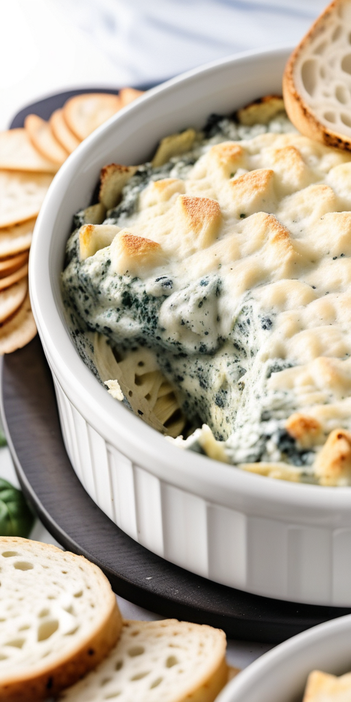 is spinach artichoke dip gluten free