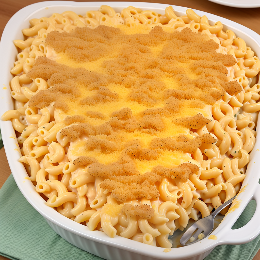 imitation crab mac and cheese