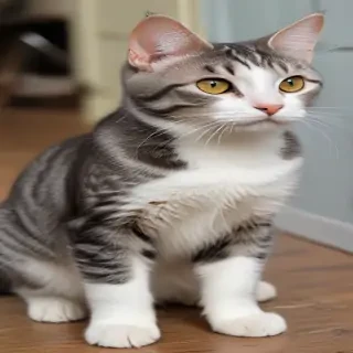 american wirehair cat breed