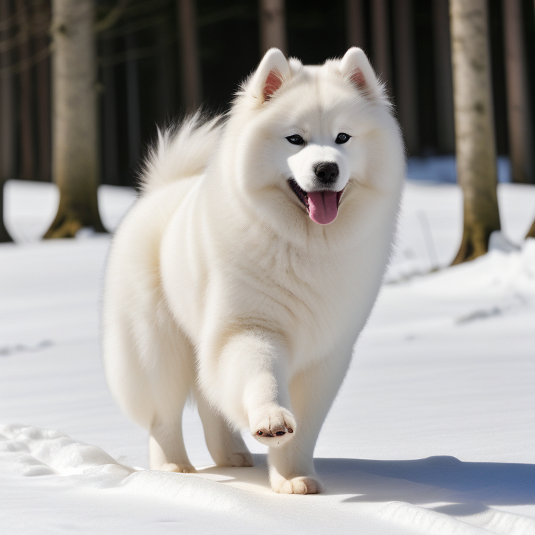 samoyed dog breed