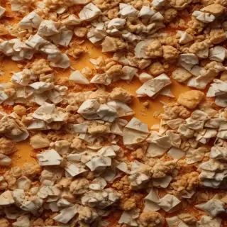crumble paper background