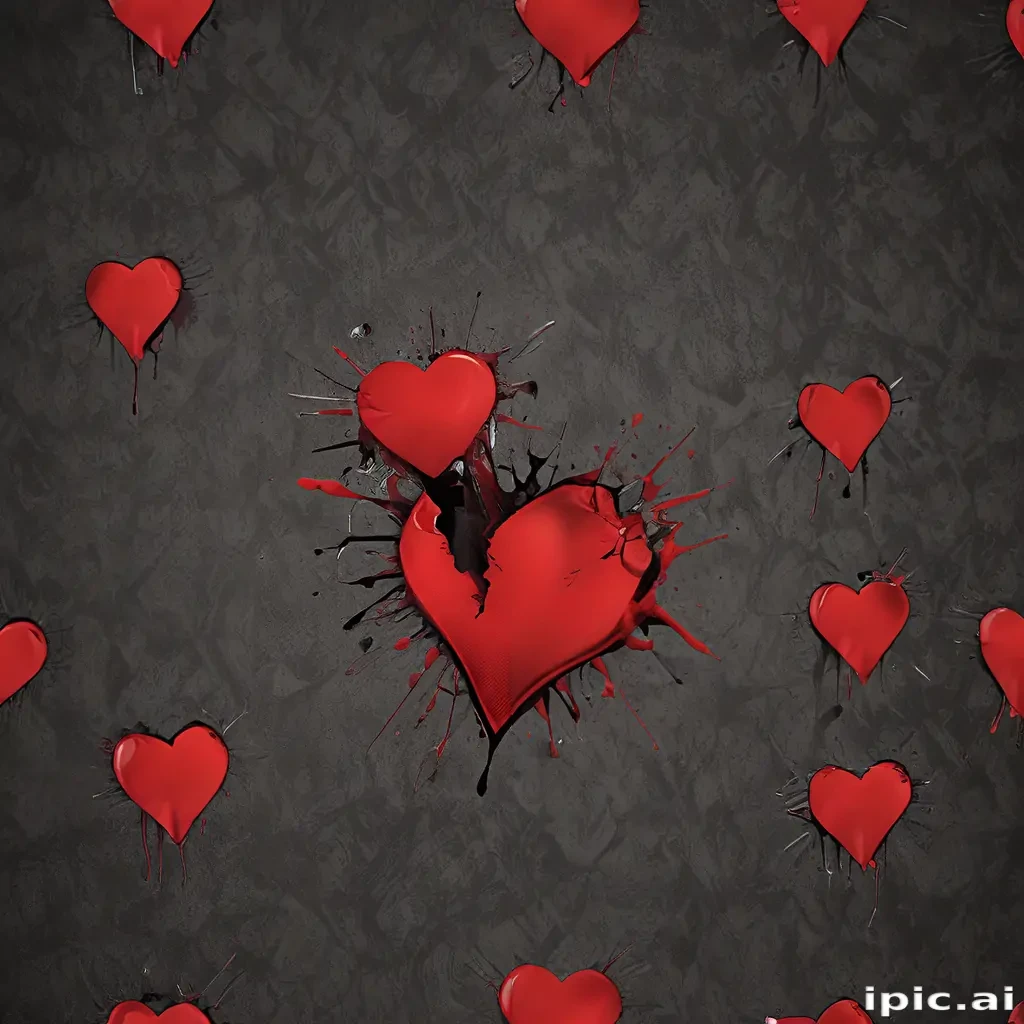 heart broke wallpaper