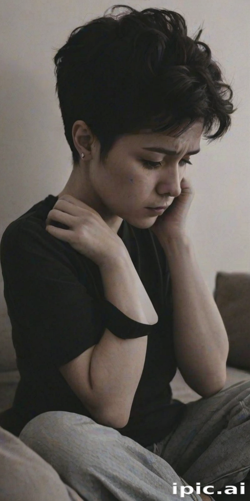 depressed png