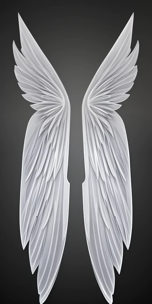 wings transparent