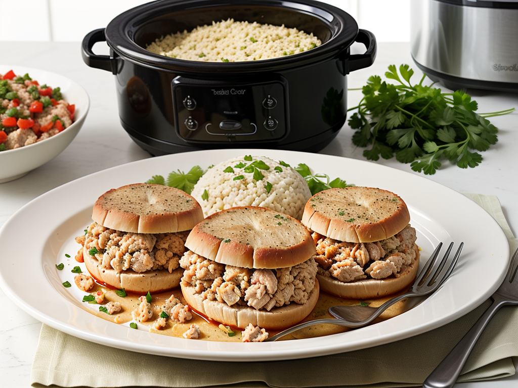 slow cooker ground chicken recipes