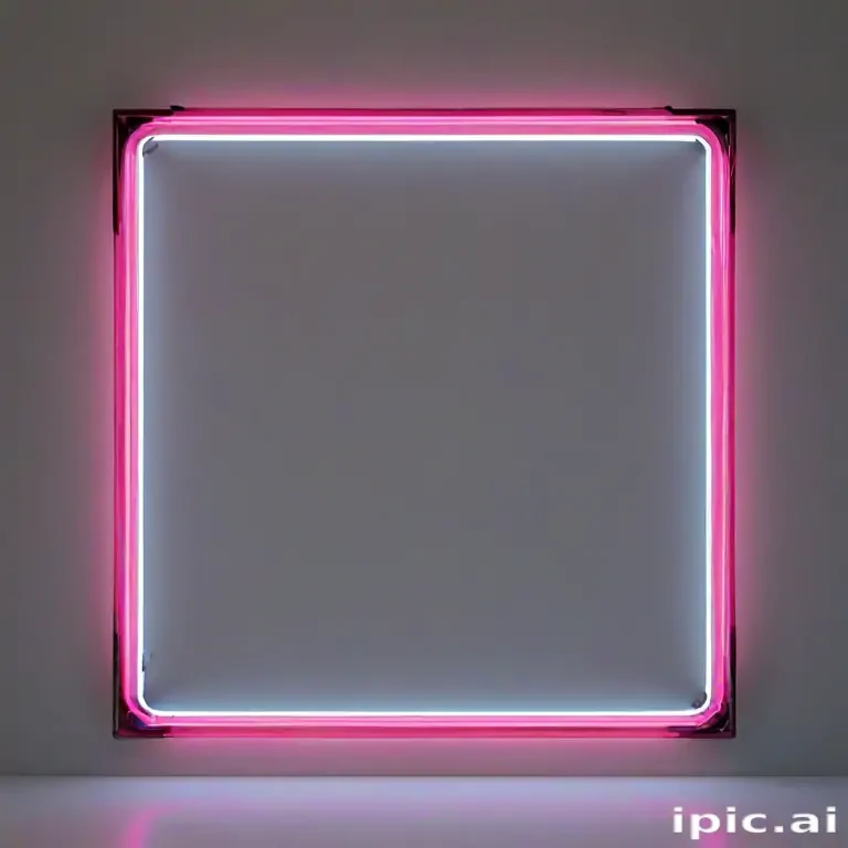 neon frame png