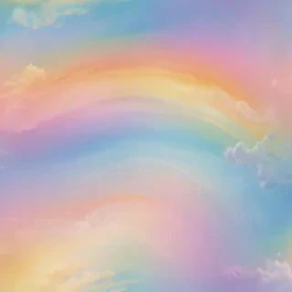 pastel rainbow bg