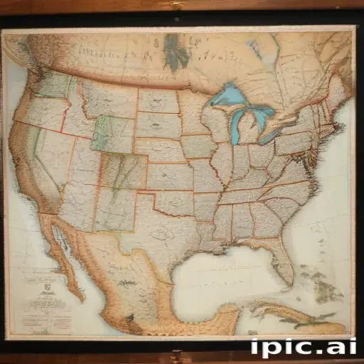 united states map