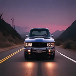 aesthetic car wallpapers