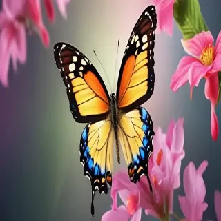 beautiful butterflies wallpaper
