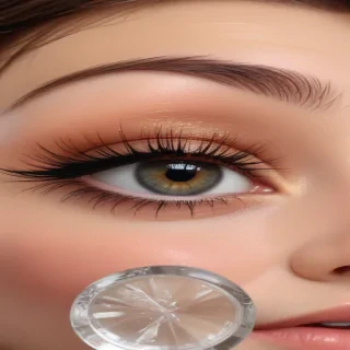 sparkling transparent