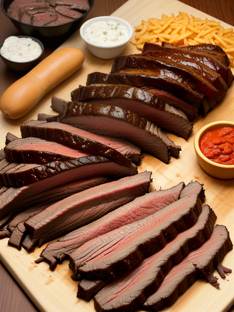 what goes good with brisket