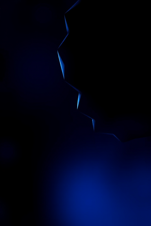 blue iphone wallpaper 4k