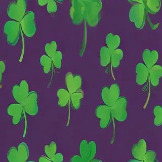 shamrock clipart