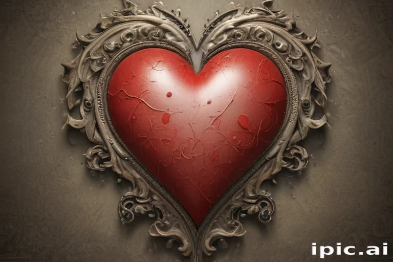 aesthetic heart wallpaper