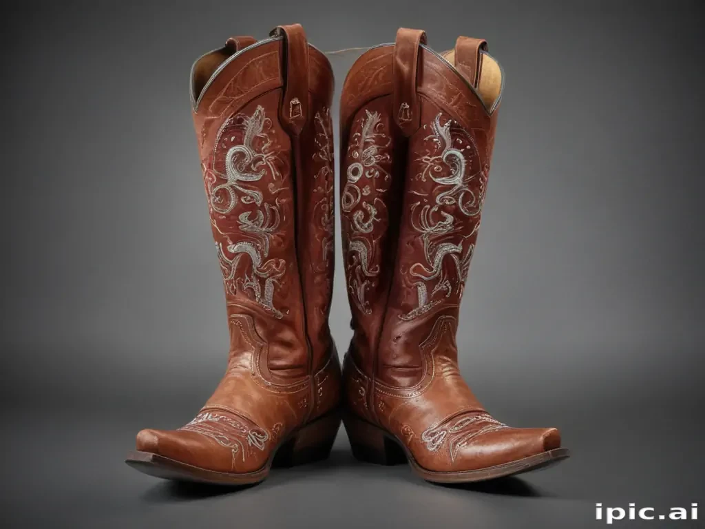 cowgirl boots png