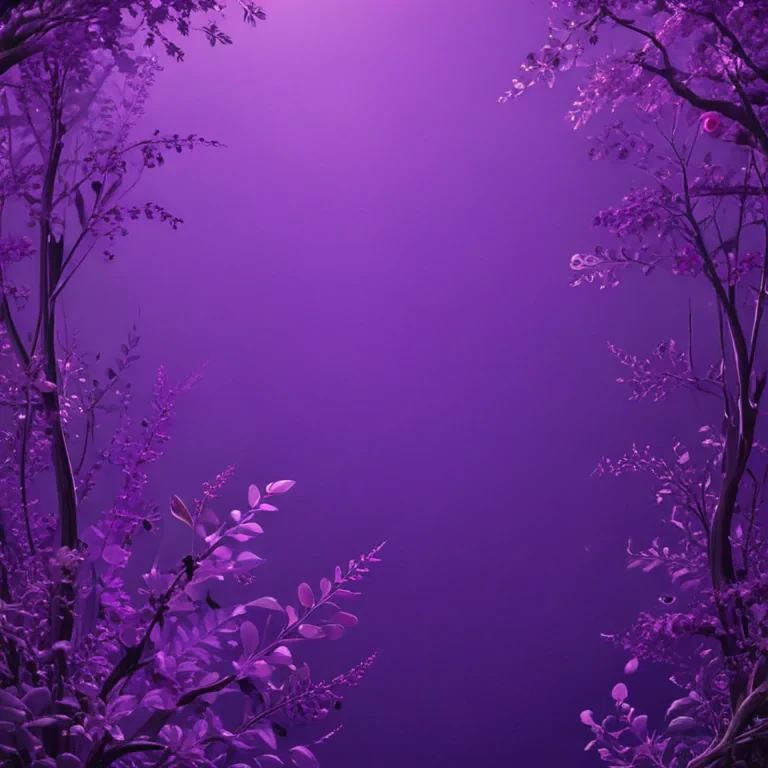 purple screen wallpaper