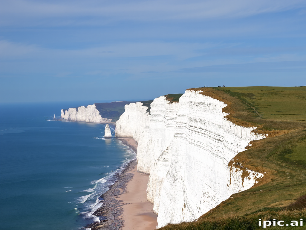 white cliffs of dover