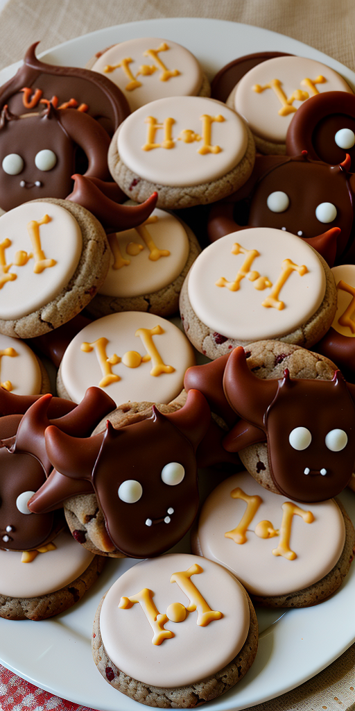 devil's food cookies from cake mix
