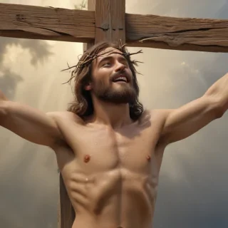 image of jesus on a cross
