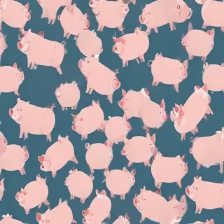 pig background