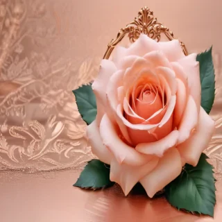 cute rose gold wallpapers