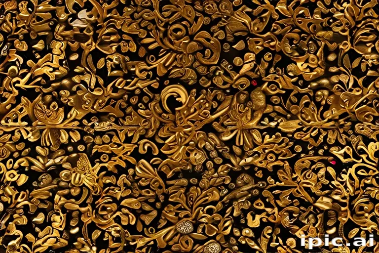 gold png background