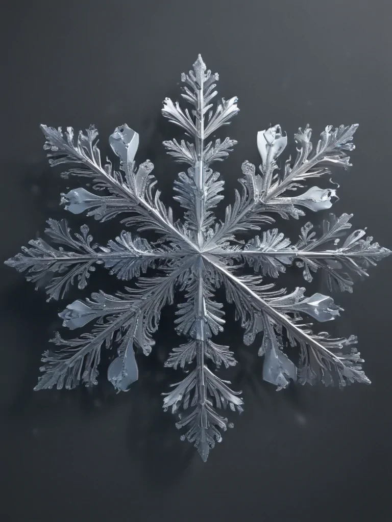 snowflakes png transparent