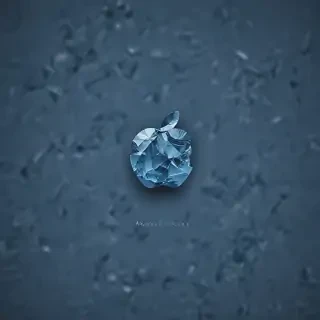 blue phone wallpaper