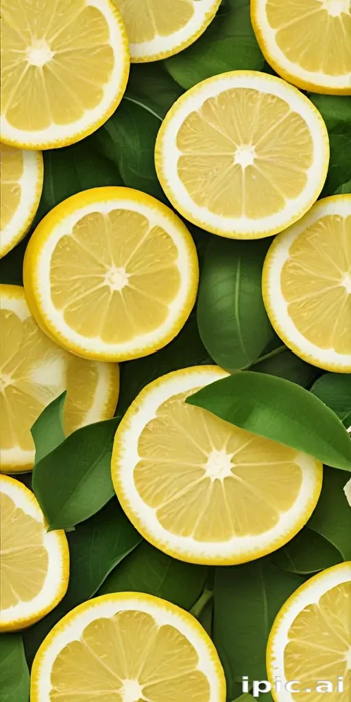 lemon background