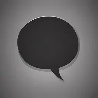 speech bubble