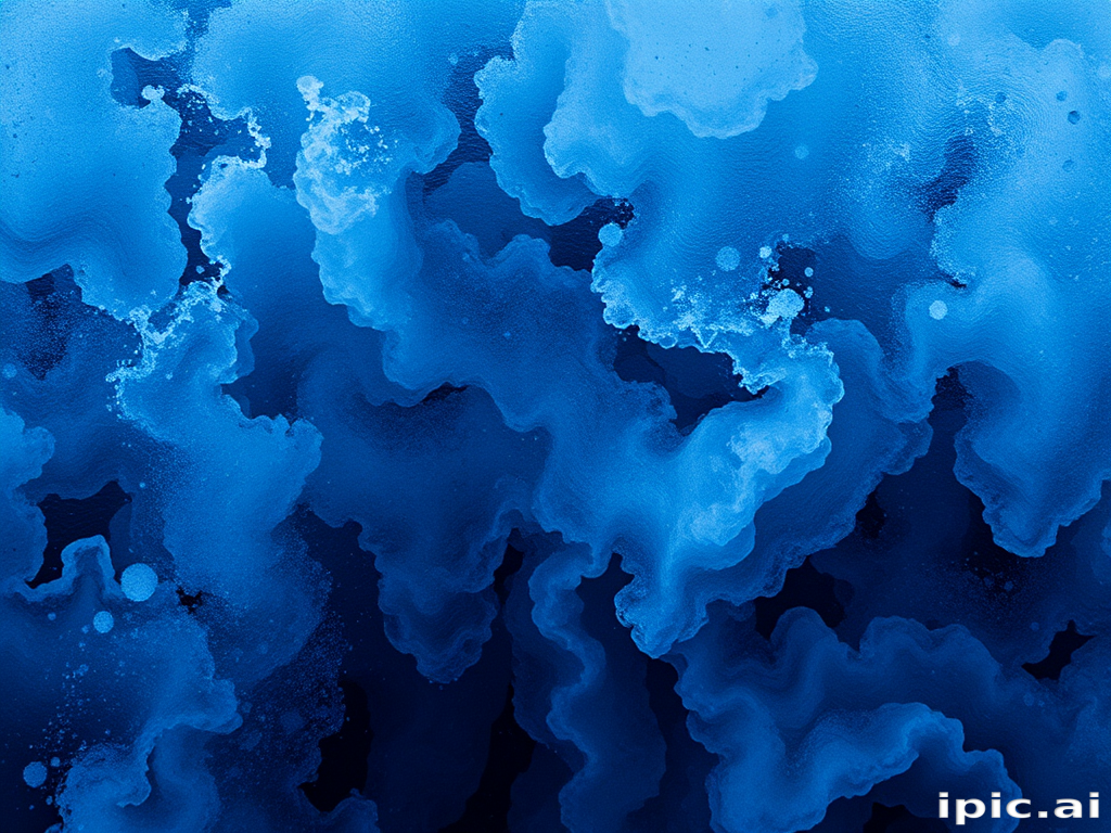 blue and black wallpaper