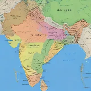 map india map india map