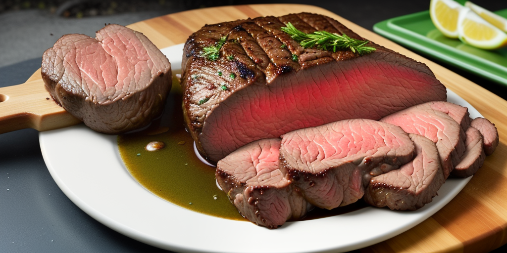 big green egg beef tenderloin