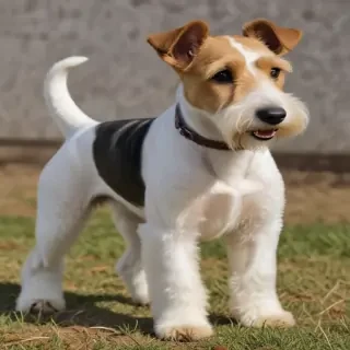 fox terrier dog breed