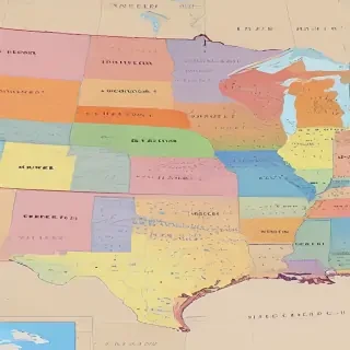 show me a map of the united states