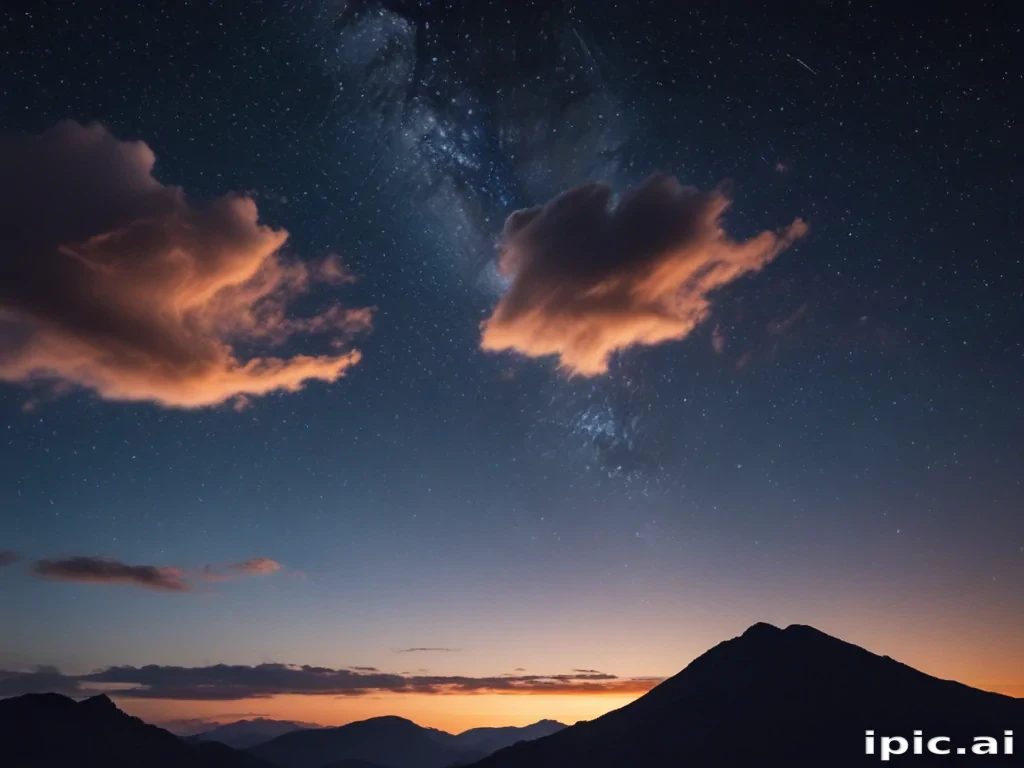 iphone wallpaper night sky