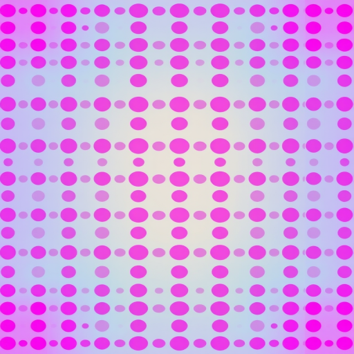Generate a vibrant gradient pattern with small rounded squares in shades of purple and pink, focusing on a smooth transition between colors, using a high-resolution camera at ISO 200, f/8 aperture, and 50mm lens in portrait mode to enhance image clarity and detail.