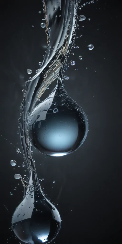 water droplets png transparent