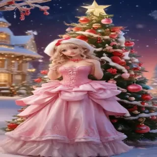girly cute christmas wallpaper