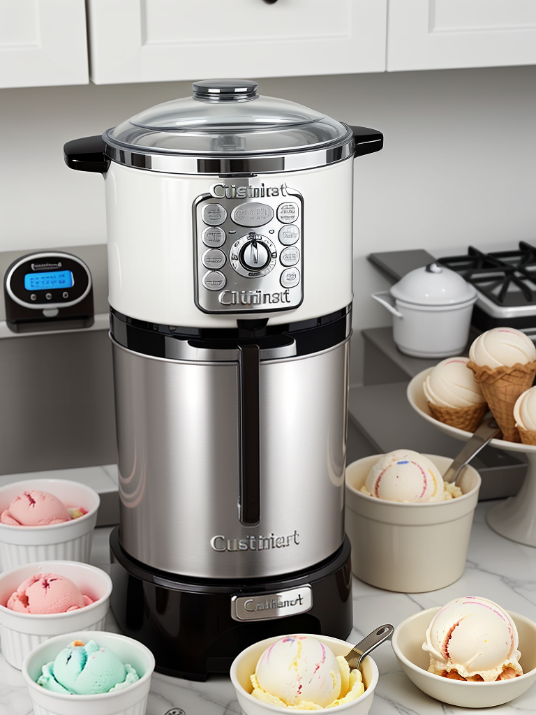 instructions for cuisinart ice cream maker