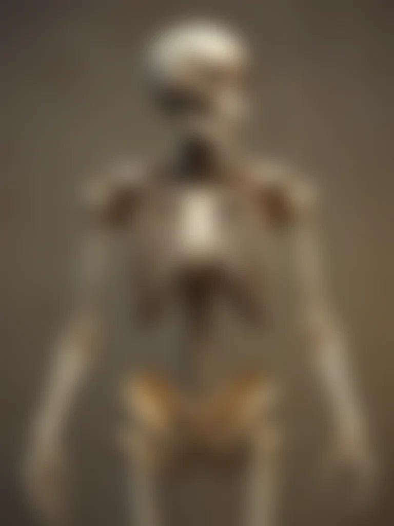 skeleton background